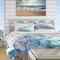 Designart 'Marine Creatures Illustration' Beach Bedding Set - Duvet Cover & Shams